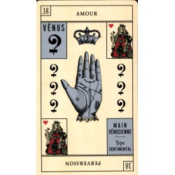 Tarot lE Nouveau Jeu de la Main - 2025 - (FR) - Dusserre