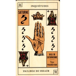Tarot lE Nouveau Jeu de la Main - 2025 - (FR) - Dusserre