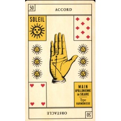 Tarot lE Nouveau Jeu de la Main - 2025 - (FR) - Dusserre