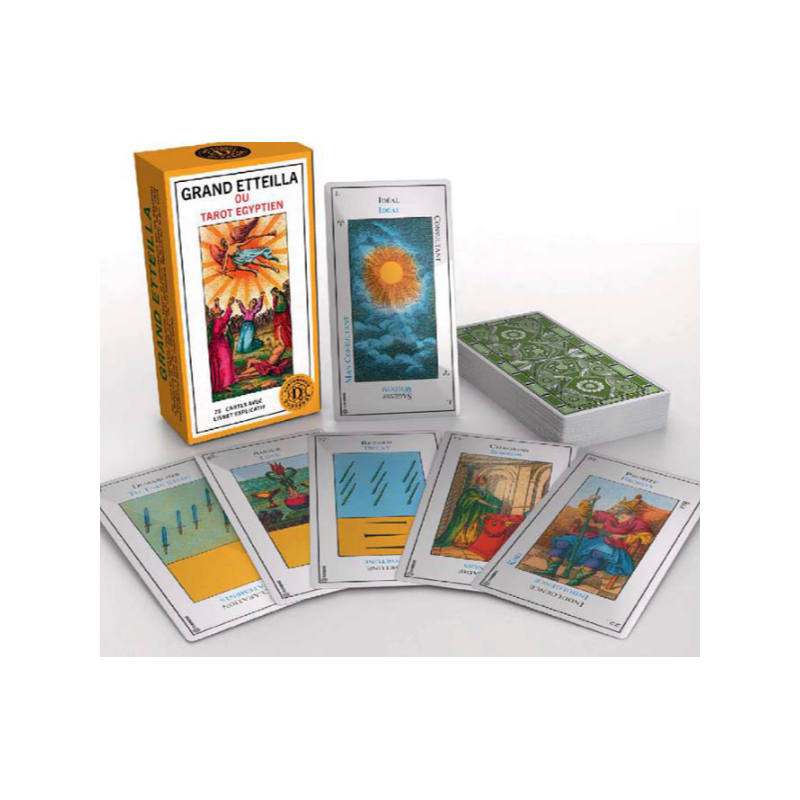 Tarot Grand Etteilla Egyptian Gypsies Tarot (2025) (EN)