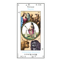 Tarot Grand Etteilla Egyptian Gypsies Tarot (2025) (EN)