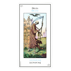 Tarot Grand Etteilla Egyptian Gypsies Tarot (2025) (EN)