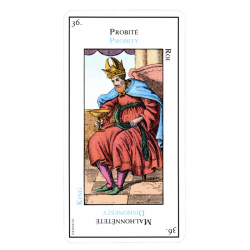 Tarot Grand Etteilla Egyptian Gypsies Tarot (2025) (EN)