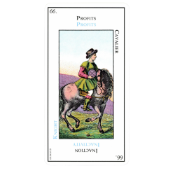 Tarot Grand Etteilla Egyptian Gypsies Tarot (2025) (EN)