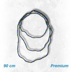 Collar / Eleke Inle cuenta fina (1V) Premium (110 cm) ·