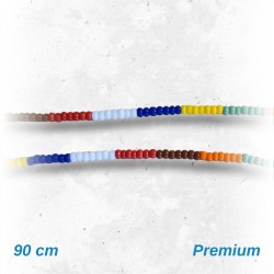 Collar 7 Potencias Africanas 7 x 7 cuenta fina (1V) Premium