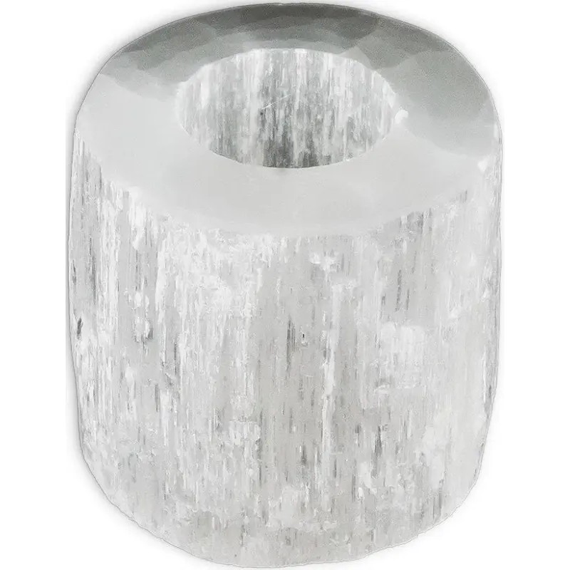 Porta Vela Selenita Cilindro ·