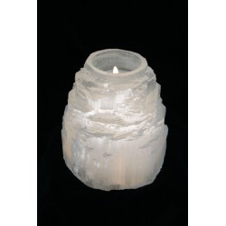 Porta Vela Selenita catedral 10 a 12 cm aprox ·