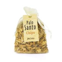 Palo Santo Chips  50 gr. Bursera Graveolens (Bolsa Organza)