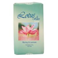 Jabon Flor de Loto y Violetas (Lotus & Violets) Murray & Lanman (95 gr. 3.3 Oz) (Lote: 10600025)