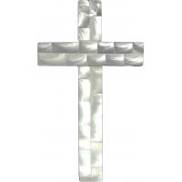 Cruz Nacar sin Cristo 16 x 9 cm