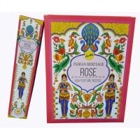 Incienso Indian Heritage Rose-Rosa (15 g) (Sree Vani) (P12)