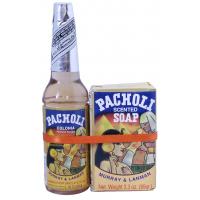 Pack Agua de Patchouly (70 ml) + Jabon Patchouly (Lote: 20800020/2080011)