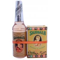 Pack Agua de Sandalo (70 ml) + Jabon Sandalo (Lote: 20700051/22180)