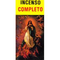 INCIENSO CONO Inmaculada - Oxum (Contiene: 20 desfumadores) (Brasil) (S)