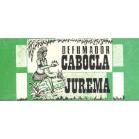 INCIENSO CONO India Jurema (Contiene: 20 desfumadores) (Brasil) (S)