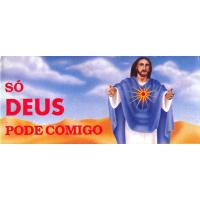 INCIENSO CONO Solo dios Puede Conmigo (Contiene: 20 desfumadores) (Brasil) (S)