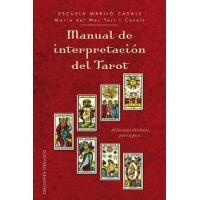  Libro Manual interpretacion del Tarot (Rider) 5ª Edicion (Maria del Mar Tort i Casals) (O)