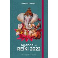 Agenda del Reiki 2022(Obelisco) Maite Corroto (Has)