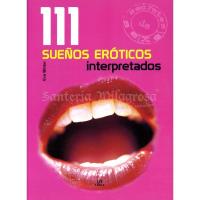 LIBRO 111 Sueños Eroticos Interpretados (Eva Winter) (Feria) (Has)