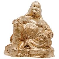 VELA FORMA Buda Felicidad 12cm (Dorado) *