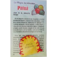 Amuleto Patua Fortuna (Fortuna) (Ritualizados y Preparados con Hierbas) *