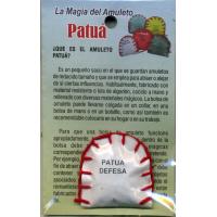 Amuleto Patua Defensa (Defesa) (Ritualizados y Preparados con Hierbas) *