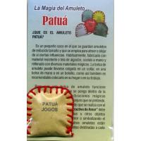 Amuleto Patua Juego Suerte (Jogos) (Ritualizados y Preparados con Hierbas) *