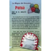 Amuleto Patua Felicidad (Felicidade) (Ritualizados y Preparados con Hierbas) *