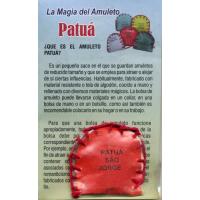 Amuleto Patua San Jorge Protector del Hogar (Sao Jorge) (Ritualizados y Preparados con Hi