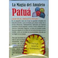 Amuleto Patua Santa Barbara (Ritualizados y Preparados con Hierbas)
