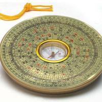 Brujula Feng Shui Redonda  10 cm diametro