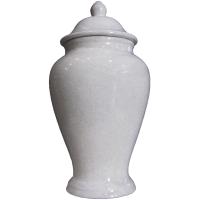 TIBOR Ceramica Obatala 50 x 24 cm aprox. (Blanco)(08/23)