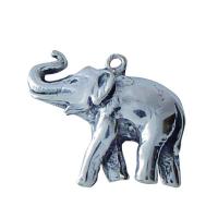 Amuleto Plata Elefante 1.3 x 1.3 cm
