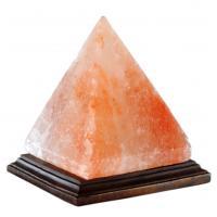 Lampara Sal Piramide 21 cm