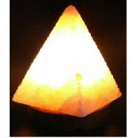 Lampara Sal Piramide Pequeña 19 x 12 cm