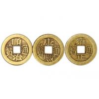 Amuleto 3 Monedas I Ching 2 cm