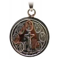 Amuleto 7 Potencias con Tetragramaton 2.5 cm